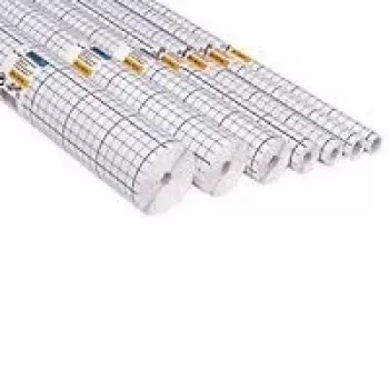 HERMA zelfklevende folie glanzend 40 cm breed - 1 m lang (7001)