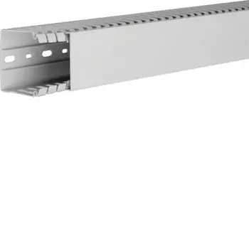 Hager draadkanaal 2000 x 60 x 60 mm lichtgrijs HA760060
