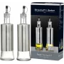 Ritzenhoff & Breker BASIC azijn- & oliefles set, glas met roestvrijstalen behuizing, 250 ml, 2-delig 823523