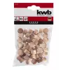 kwb conusplaten 15 mm, wit, 50 stuks 032115