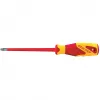 GEDORE VDE 2163 TX T10 geïsoleerde Torx-schroevendraaier, 60 mm blad 2824612