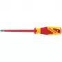 GEDORE VDE 2163 TX T10 geïsoleerde Torx-schroevendraaier, 60 mm blad 2824612