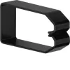 Hager B800403 Tehalit BRN kabelgoot 80x40 mm 2 m zwart PVC