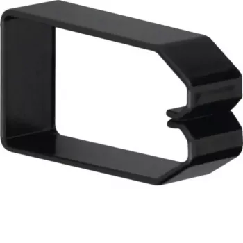 Hager B800403 Tehalit BRN kabelgoot 80x40 mm 2 m zwart PVC