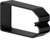 Hager B800403 Tehalit BRN kabelgoot 80x40 mm 2 m zwart PVC