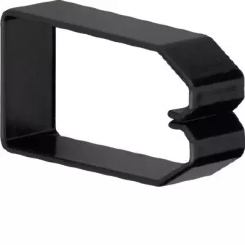 Hager B800403 Tehalit BRN kabelgoot 80x40 mm 2 m zwart PVC