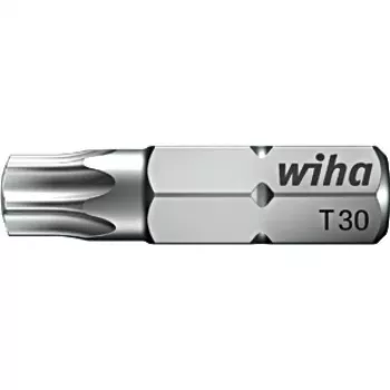 Wiha Torx schroefbitset T27 x 25 mm, 1/4 inch zeskantschacht 7015Z/T27-25