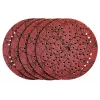 kwb 492104 delta schuurpapier set, korrel 40, Ø 225 mm, 5 stuks