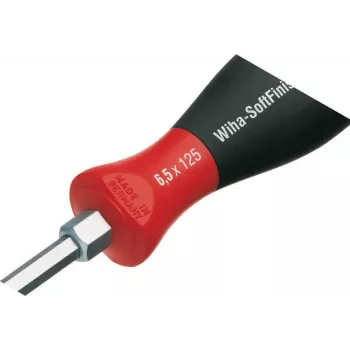 Wiha SoftFinish platte schroevendraaier 3,5 x 75 mm DIN ISO 2380 03223