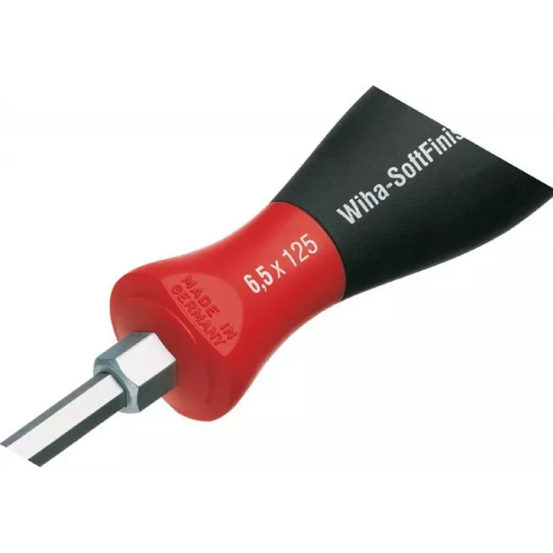 Wiha SoftFinish platte schroevendraaier 3,5 x 75 mm DIN ISO 2380 03223