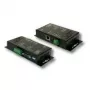 EXSYS EX-6051IS industriële Ethernet-naar-RS-422/485 seriële apparaatserver met optische isolatie, metalen behuizing