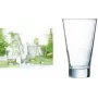 Esmeyer Arcoroc Shetland drinkglas, 350 ml, glas, vaatwasmachinebestendig, zware bodem, 1 stuk 410-343