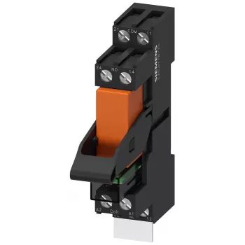 SIEMENS LZS:RT4A4L24 steekrelais 4PDT 24VDC 2W met LED