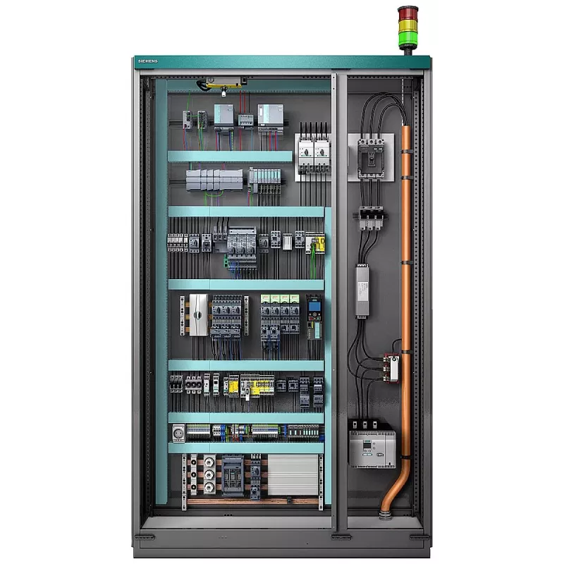 SIEMENS LZS:RT4A4L24 steekrelais 4PDT 24VDC 2W met LED