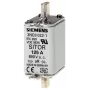Siemens NH-zekeringpatroon 160 A, maat 00, gG, 500 V AC/250 V DC, mescontacten, frontindicator 3NE8 024-1