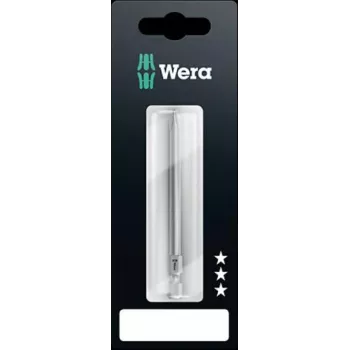 Wera 851/4 Z SB Phillips PH 2 bit, 1/4 inch zeskantaandrijving, 152 mm lengte 05136306001