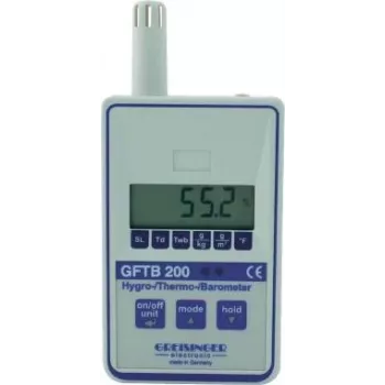 Greisinger GFTB 200 precisie-hygro-/thermometer