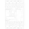 Siemens SIRIUS 3RT2 vermogensrelais 3RT2018-2AP02, 3-polig, 18 A, 24 V AC spoel, schroefklemmen