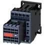 Siemens SIRIUS 3RH2 hulprelais 3RH2244-2BB40, 4 NO + 4 NC, 24 V DC spoel, schroefklemmen