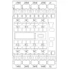 Siemens SIRIUS 3RH2 hulprelais 3RH2244-2BB40, 4 NO + 4 NC, 24 V DC spoel, schroefklemmen