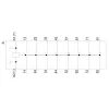 Siemens SIRIUS 3RH2 hulprelais 3RH2244-2BB40, 4 NO + 4 NC, 24 V DC spoel, schroefklemmen