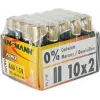 ANSMANN X-POWER Micro AAA alkaline-batterijen 1,5 V - 20-pack 5015671