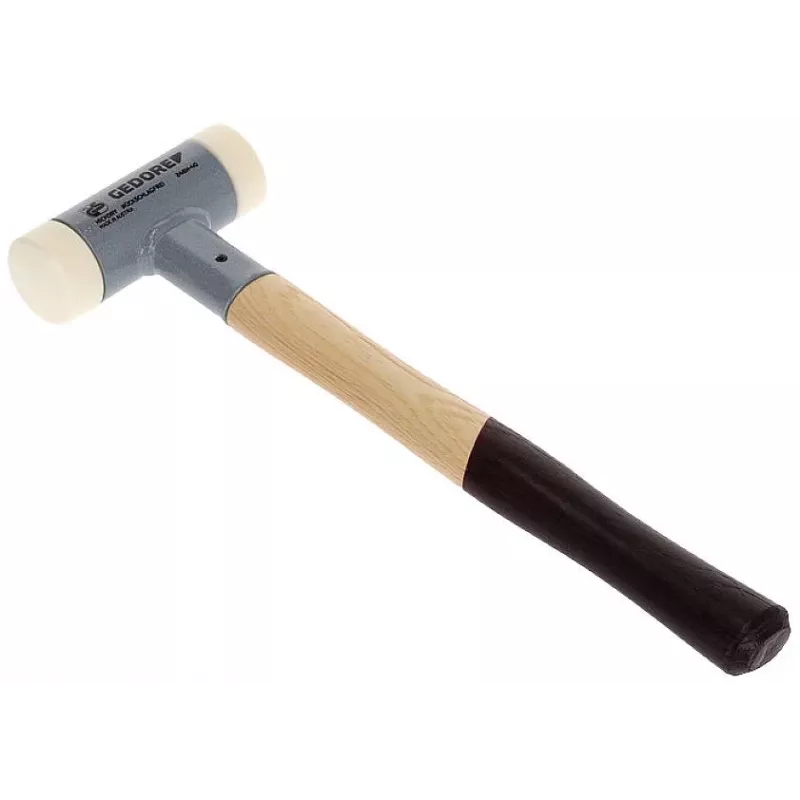 Gedore 248 H-40 soft-face-hamer met Dead Blow, 730 g, 360 mm 8868580