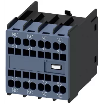 SIEMENS hulpschakelaarblok 40E SB10E S00 3RH2911-2G (3RH29112GA04)
