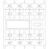 SIEMENS hulpschakelaarblok 40E SB10E S00 3RH2911-2G (3RH29112GA04)