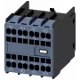 Siemens hulpschakelaarblok 3RH2911-2XA40-0MA0, 4-polig, 2NO+2NC