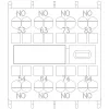 Siemens hulpschakelaarblok 3RH2911-2XA40-0MA0, 4-polig, 2NO+2NC