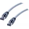 shiverpeaks BASIC-S patchkabel, Cat.8, S/FTP, 15,0 m, grijs, RJ45 naar RJ45, TIA/EIA 568B BS08-400813