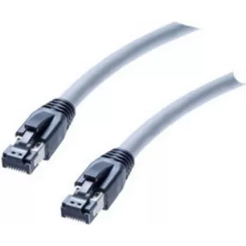 shiverpeaks BASIC-S patchkabel, Cat.8, S/FTP, 15,0 m, grijs, RJ45 naar RJ45, TIA/EIA 568B BS08-400813