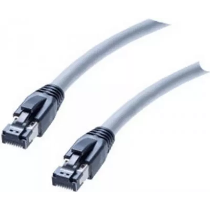shiverpeaks BASIC-S patchkabel, Cat.8, S/FTP, 15,0 m, grijs, RJ45 naar RJ45, TIA/EIA 568B BS08-400813