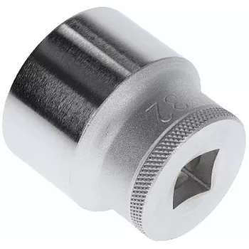GEDORE 1/2 inch aandrijf zeskant dopsleutel 32 mm, 6-kant, verchroomd, DIN 3124 6132740