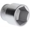 GEDORE 1/2 inch aandrijf zeskant dopsleutel 32 mm, 6-kant, verchroomd, DIN 3124 6132740