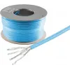 HELOS Cat 8.1 S/FTP PiMF installatiekabel, LSZH, blauw, 100m ring
