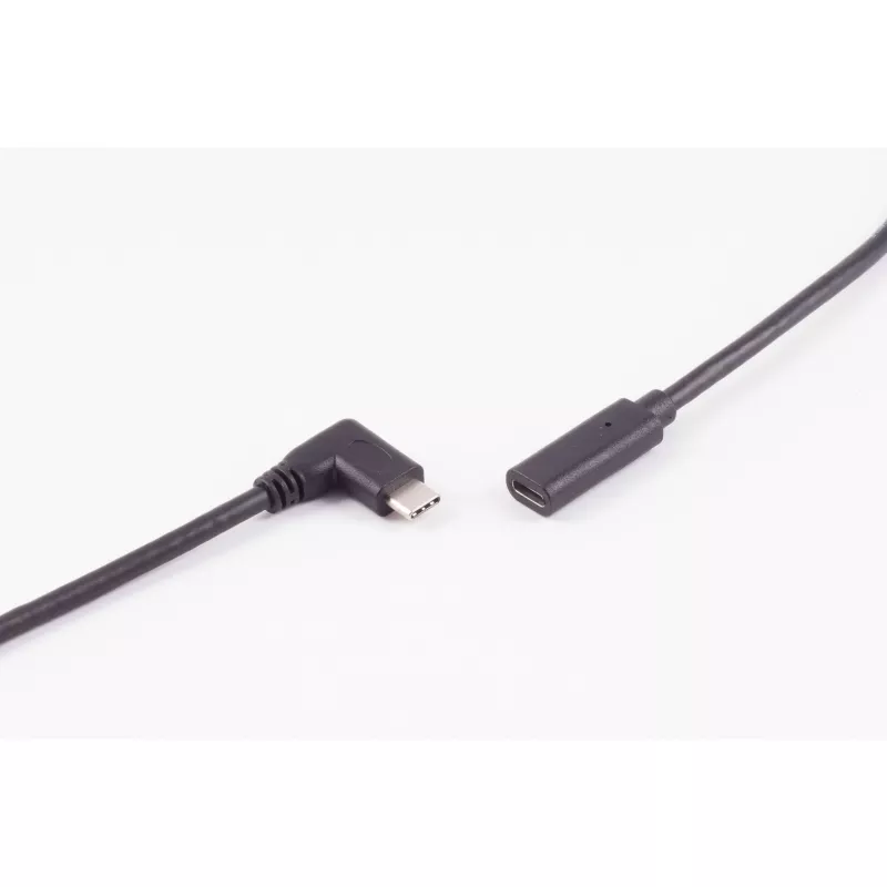 ShiverPeaks BS13-54015 USB 3.2 verlengkabel haaks 0,5m