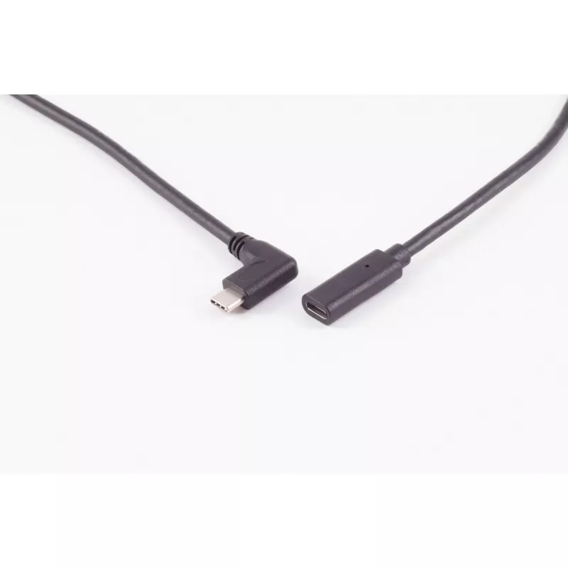 ShiverPeaks BS13-54015 USB 3.2 verlengkabel haaks 0,5m