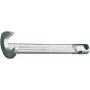 GEDORE 6670130 3114 14 haaksleutel 14 mm, chroom-vanadiumstaal, mangaanfosfateerd, DIN 1810 vorm A