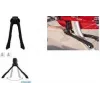 FISCHER fietsenstandaard aluminium zwart (50176:FISCHER)