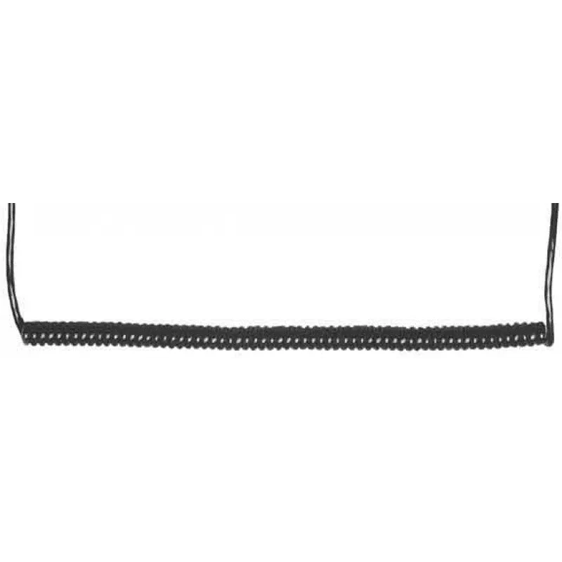 Bachmann 693.180 netsnoer Schuko naar IEC C13 haaks 2,5m zwart
