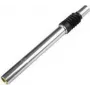 FISCHER geveerde zadelpen 25,4 mm aluminium, 35 mm veerweg, instelbare voorspanning - 1 stuk 85624