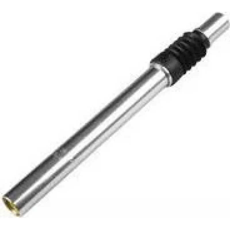 FISCHER geveerde zadelpen 25,4 mm aluminium, 35 mm veerweg, instelbare voorspanning - 1 stuk 85624