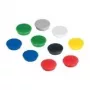 FRANKEN HM38 09 hechtmagneet, 1500 g, 38 mm, rond, wit, kunststofkap, gelakt, 1 stuk