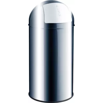 Helit H2401700 afvalbak 30L, roestvrij staal