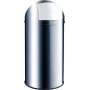 Helit H2401700 Afvalbak 30L, roestvrij staal