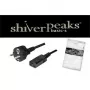 SHIVERPEAKS Basic stroomkabel Schuko naar IEC C19, 3 m, 16 A, zwart BS60015-S