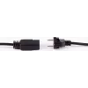 SHIVERPEAKS Basic stroomkabel Schuko naar IEC C19, 3 m, 16 A, zwart BS60015-S