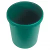 HELIT H61058-52 ronde kunststof afvalbak 18L groen